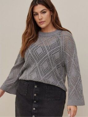Torrid Knit Sweater